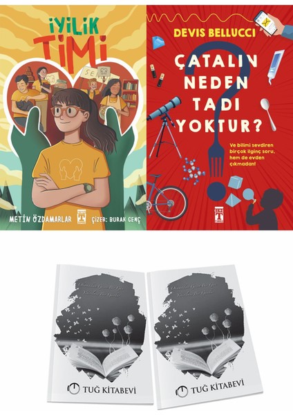 Iyilik Timi ve Çatalın Neden Tadı Yoktur? + Hediyeli