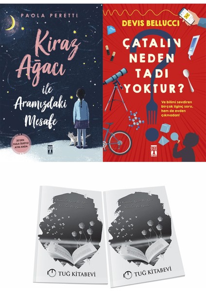 Kiraz Ağacı Ile Aramızdaki Mesafe ve Çatalın Neden Tadı Yoktur? + Hediyeli