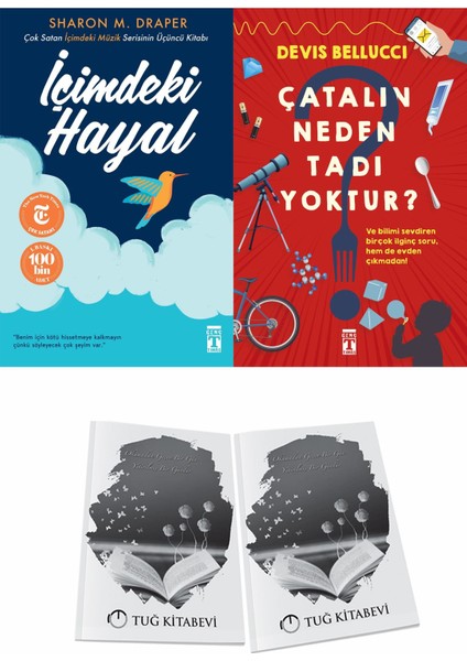 Içimdeki Hayal ve Çatalın Neden Tadı Yoktur? + Hediyeli