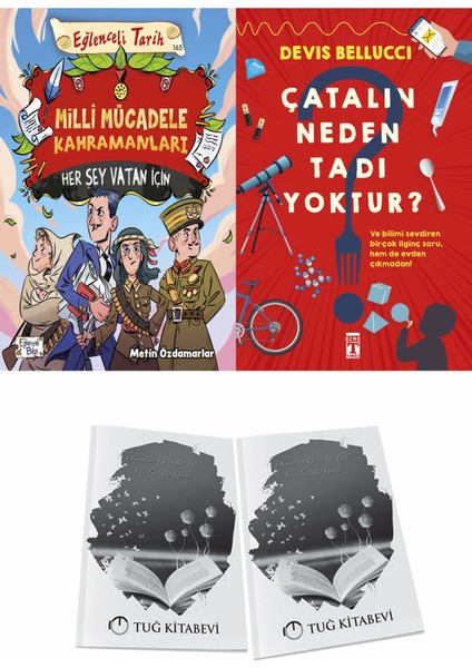 Milli Mücadele Kahramanları Her Şey Vatan Için ve Çatalın Neden Tadı Yoktur? + Hediyeli
