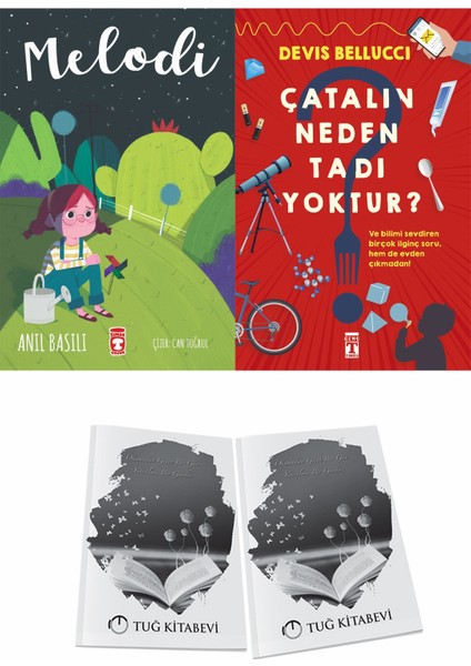 Melodi ve Çatalın Neden Tadı Yoktur? + Hediyeli