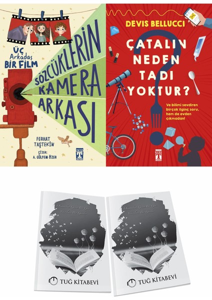 Sözcüklerin Kamera Arkası ve Çatalın Neden Tadı Yoktur? + Hediyeli