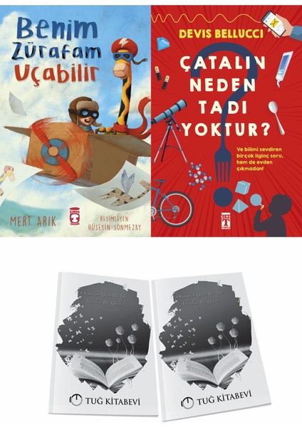 Benim Zürafam Uçabilir ve Çatalın Neden Tadı Yoktur? + Hediyeli