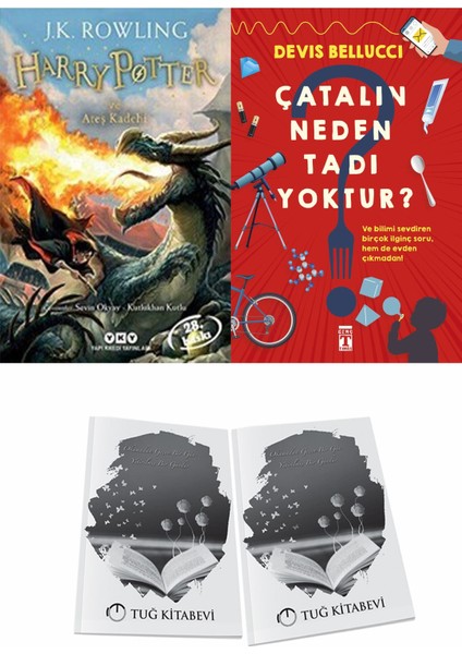 Harry Potter ve Ateş Kadehi ve Çatalın Neden Tadı Yoktur? + Hediyeli