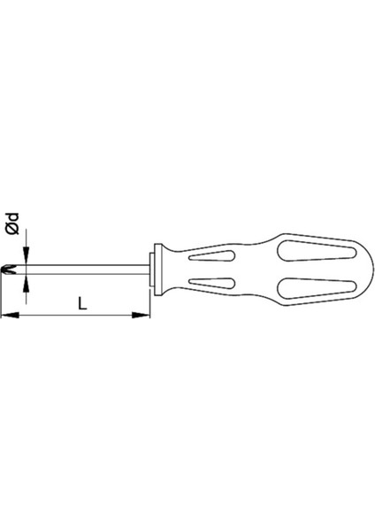 Yıldız Uçlu Tornavida PH4X200MM, Dayanıklı ve Kullanışlı El Aleti fiyatları