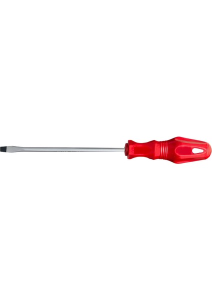 Kırmızı Plastik Saplı Düz Tornavida 5X150 Mm, Dayanıklı ve Ergonomik Tasarım modelleri
