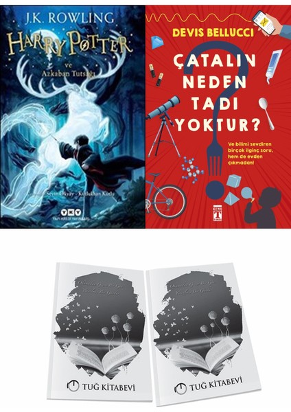 Harry Potter ve Azkaban Tutsağı ve Çatalın Neden Tadı Yoktur? + Hediyeli