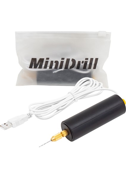 Mini Hobby Drıll El Matkabı (5 Volt USB Adaptör Ile Çalışır) (5232)