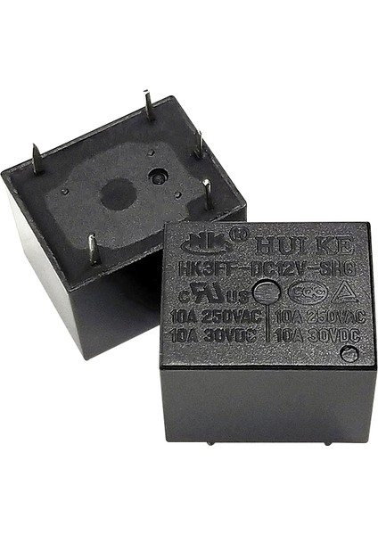 12 Volt Röle Tek Kontak 5 Bacak (5232)