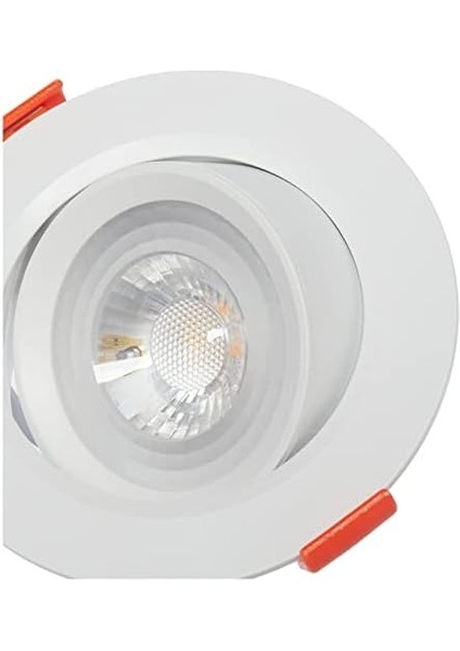 CT-5204 5W Akik Cob LED Armatür, Gün Işığı