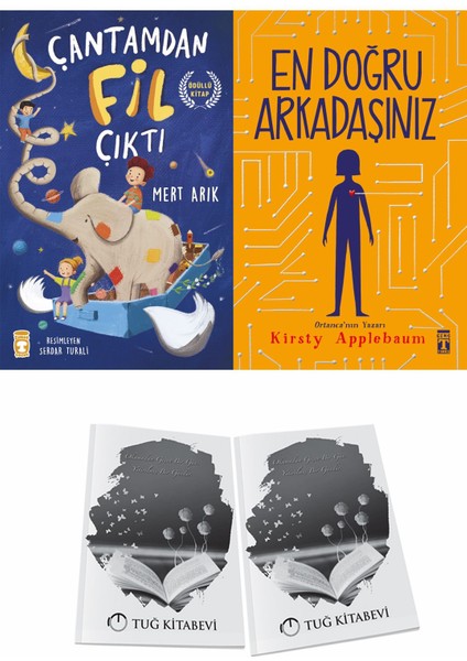 Çantamdan Fil Çıktı ve En Doğru Arkadaşınız + Hediyeli