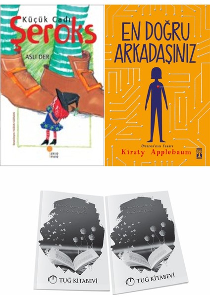 Küçük Cadı Şeroks ve En Doğru Arkadaşınız + Hediyeli