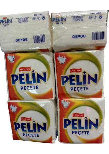 Pelin Soft Peçete 30*30CM 1 Adet