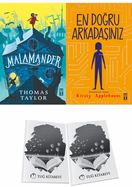 Malamander ve En Doğru Arkadaşınız + Hediyeli