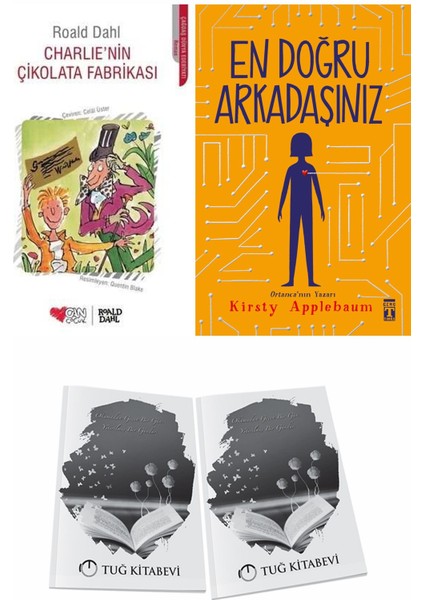 Charlie’nin Çikolata Fabrikası ve En Doğru Arkadaşınız + Hediyeli