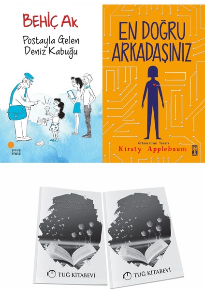 Postayla Gelen Deniz Kabuğu ve En Doğru Arkadaşınız + Hediyeli
