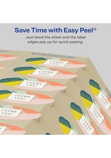Fisto Oval Etiketler, Lazer ve Mürekkep Püskürtmeli Yazıcılar Için, 525 Kraft Kahverengi Etiketler (22855) (Paket Değişebilir) fiyatları