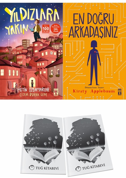 Yıldızlara Yakın ve En Doğru Arkadaşınız + Hediyeli