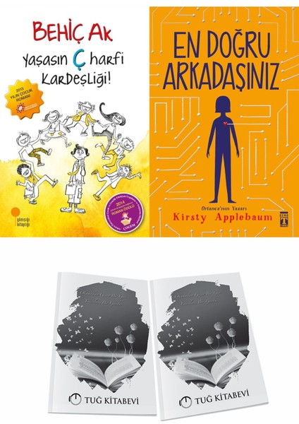 Yaşasın Ç Harfi Kardeşliği! ve En Doğru Arkadaşınız + Hediyeli
