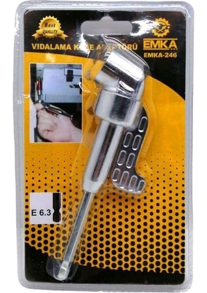 Vidalama Köşe Adaptörü, Güç ve Bağlantı Çözümü, Dayanıklı ve Pratik Kullanım