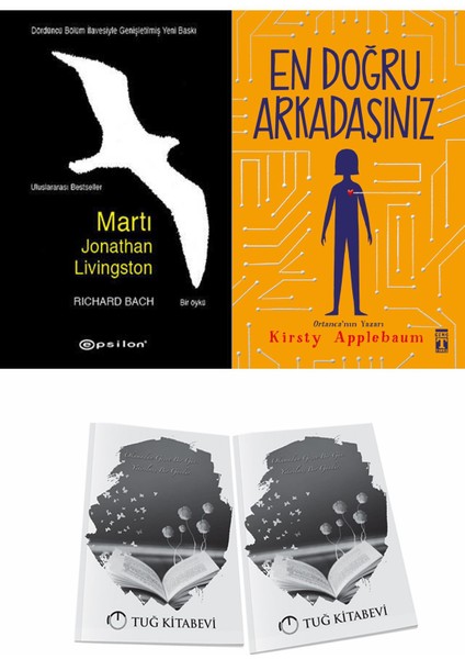 Martı Jonathan Livingston ve En Doğru Arkadaşınız + Hediyeli