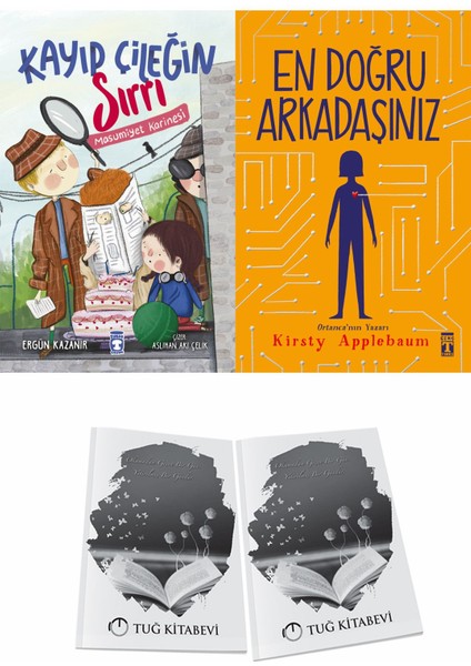 Kayıp Çileğin Sırrı ve En Doğru Arkadaşınız + Hediyeli