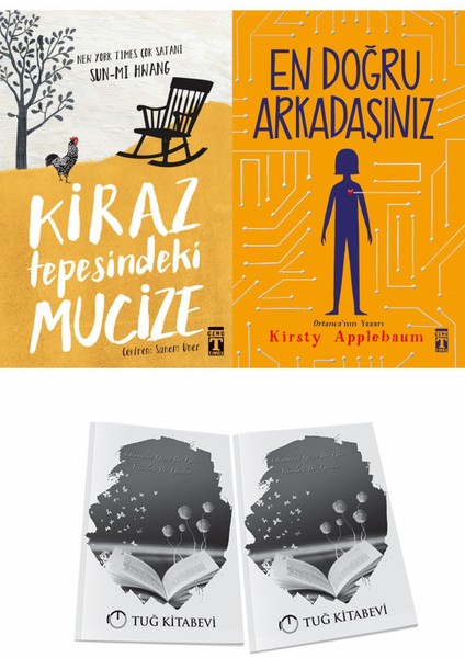 Kiraz Tepesindeki Mucize ve En Doğru Arkadaşınız + Hediyeli