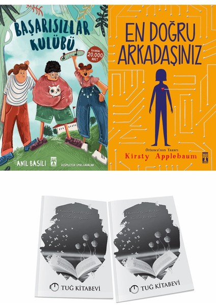 Başarısızlar Kulübü ve En Doğru Arkadaşınız + Hediyeli