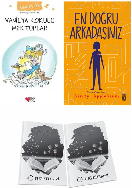 Vanilya Kokulu Mektuplar ve En Doğru Arkadaşınız + Hediyeli