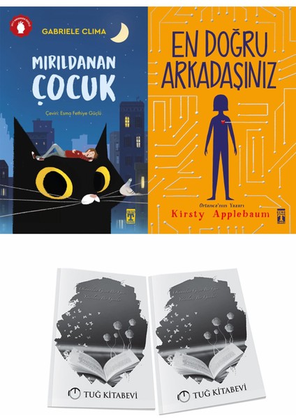 Mırıldanan Çocuk ve En Doğru Arkadaşınız + Hediyeli