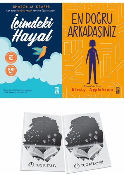 Içimdeki Hayal ve En Doğru Arkadaşınız + Hediyeli