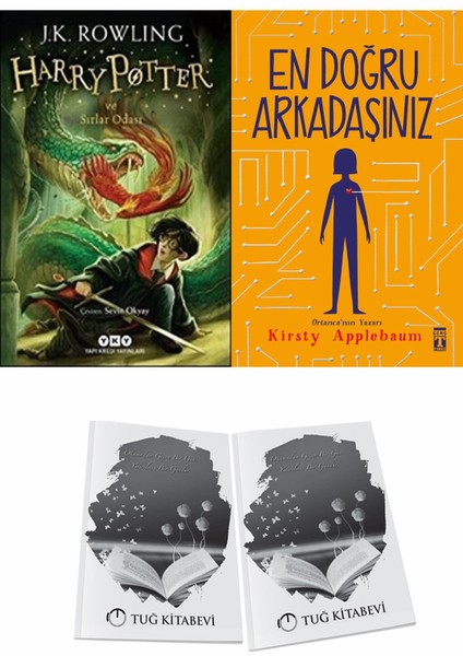 Harry Potter ve Sırlar Odası ve En Doğru Arkadaşınız + Hediyeli