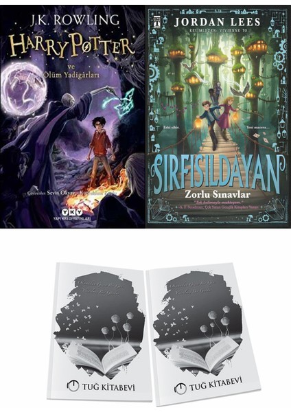 Harry Potter ve Ölüm Yadigârları ve Zorlu Sınavlar Sırfısıldayan 2 + Hediyeli