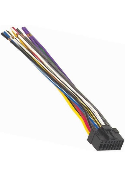 Oto Soket Pı/16-04 16 Pin Pıoneer 2050-3050 Soket (5232)