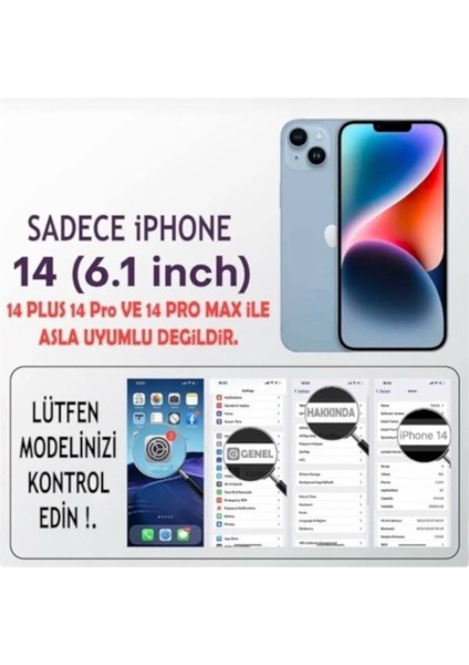 Apple Iphone 14 Uyumlu Magnezyum Serisi Standlı Kapak Magsafe Sert Kılıf + Kamera Lens Koruma . fiyatları
