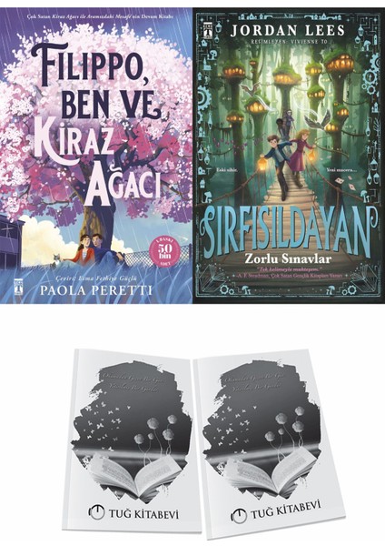 Filippo Ben ve Kiraz Ağacı ve Zorlu Sınavlar Sırfısıldayan 2 + Hediyeli