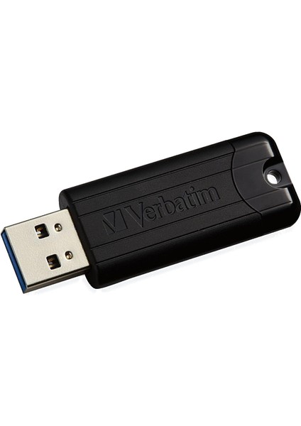 Pinstripe USB Stick 256 GB 3.0 Siyah