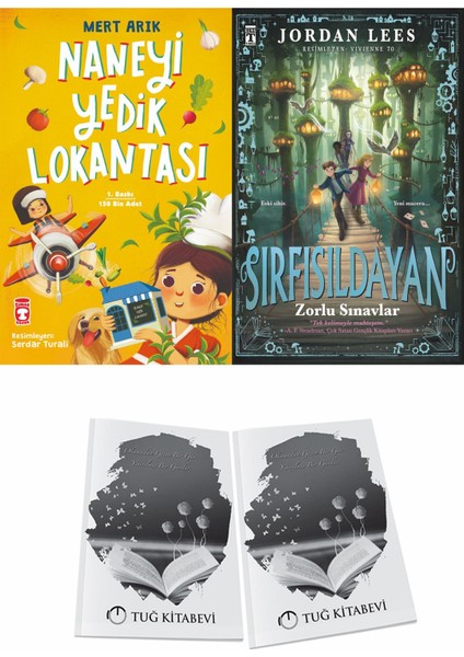 Naneyi Yedik Lokantası ve Zorlu Sınavlar Sırfısıldayan 2 + Hediyeli