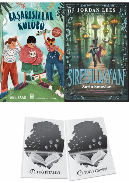 Başarısızlar Kulübü ve Zorlu Sınavlar Sırfısıldayan 2 + Hediyeli