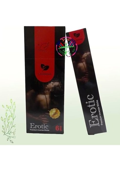 (Erotic) Kokusu Özel Aroma Kokusu Agarbatti Arınma 20 Adet 1 Paket Çubuk Tütsü fiyatları