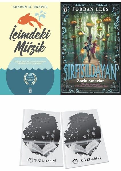 Içimdeki Müzik ve Zorlu Sınavlar Sırfısıldayan 2 + Hediyeli