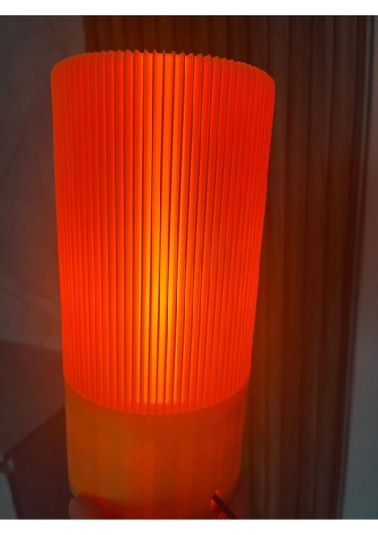 3D Gece Lambası, Sarı Renk, Modern Tasarım, Şık Dekoratif Aydınlatma modelleri