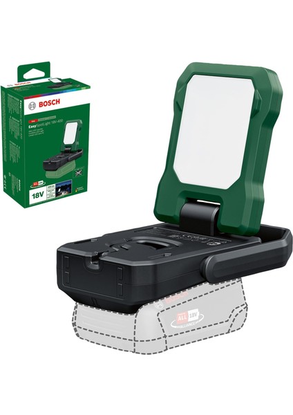 Easyspotlight 18V-400 Solo (Aküsüz)
