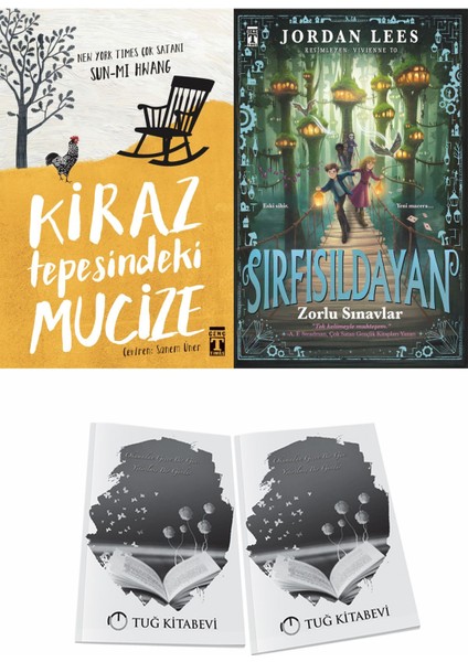 Kiraz Tepesindeki Mucize ve Zorlu Sınavlar Sırfısıldayan 2 + Hediyeli