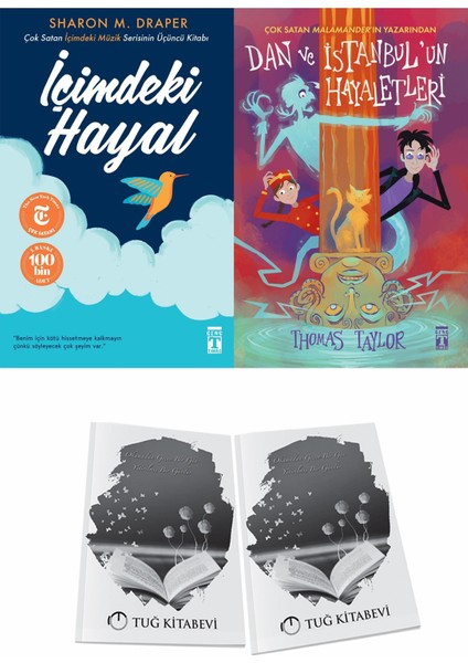 Içimdeki Hayal ve Dan ve Istanbul'un Hayaletleri + Hediyeli