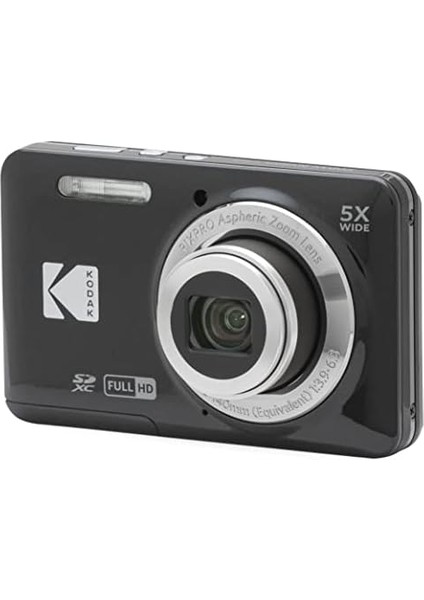 Friendly Zoom FZ55/5X Yakınlaştırma Dijital Fotoğraf Makinesi-Siyah modelleri