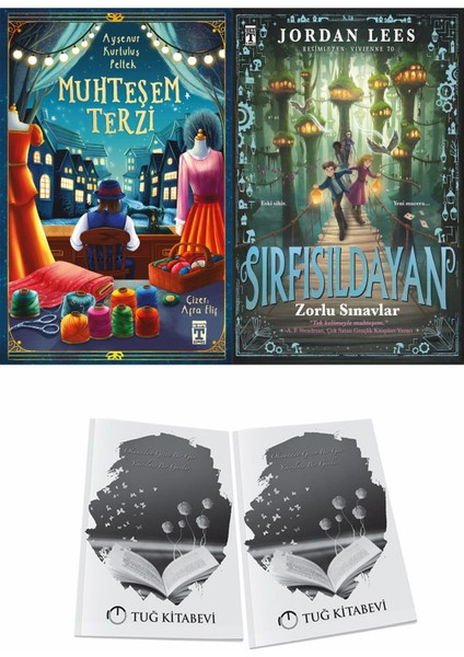 Muhteşem Terzi ve Zorlu Sınavlar Sırfısıldayan 2 + Hediyeli
