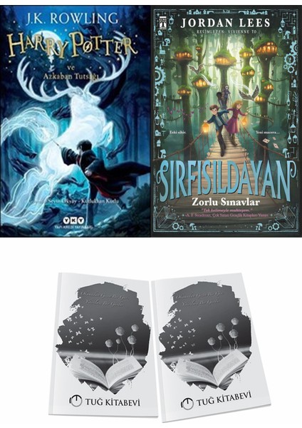 Harry Potter ve Azkaban Tutsağı ve Zorlu Sınavlar Sırfısıldayan 2 + Hediyeli