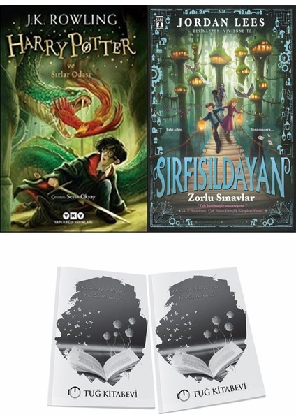 Harry Potter ve Sırlar Odası ve Zorlu Sınavlar Sırfısıldayan 2 + Hediyeli