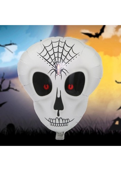 Örümcek Ağ Desenli Iskelet Folyo Balon fiyatları